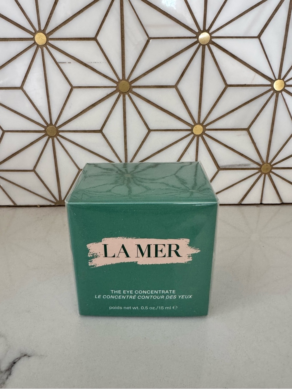 NEW La Mer The Eye Concentrate (0.5 oz / 15ml) — Brand New Unopened